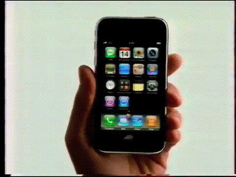 Реклама iPhone 3G от Билайн (Январь 2009)