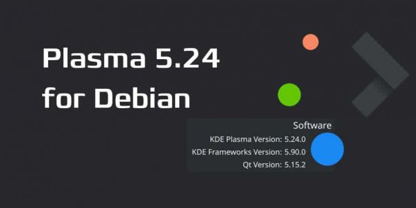 Plasma 5.24 на Debian?

Один из со...