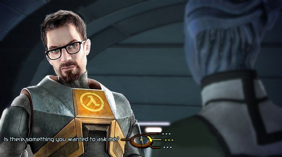 #halflife #masseffect #гордон #фриме...