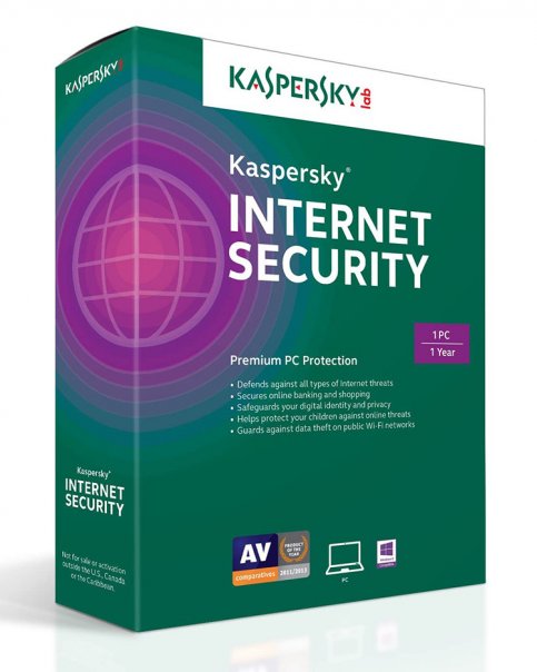 Антивирус Kaspersky Internet Securit...