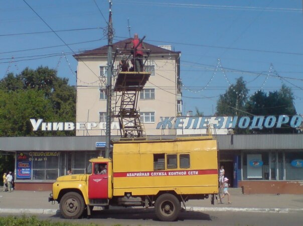 Йошкар-Ола. Замена старого крепления...