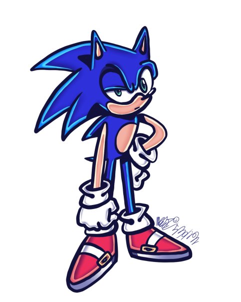 #sonic...