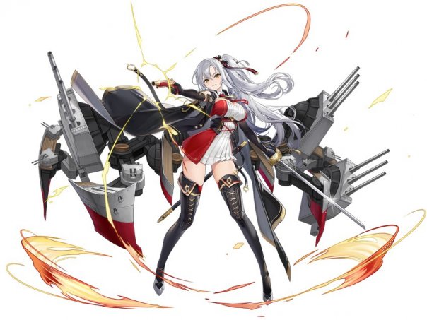 #AzurLane...