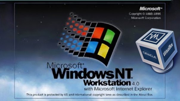 Как установить Windows NT 4.0 на Vir...