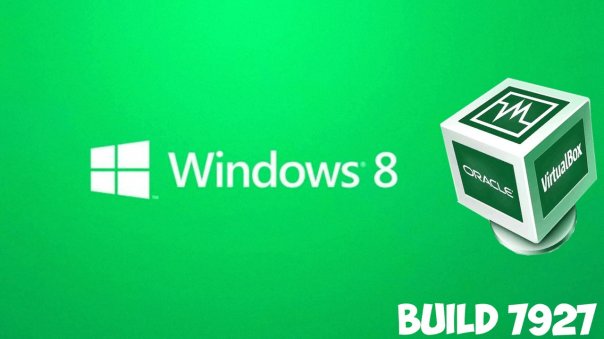 Как установить Windows 8 build 7927 ...