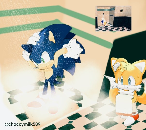 #sonic
#tails...