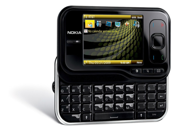 Nokia 6760 Slide, 2009...