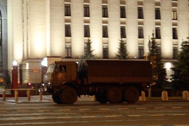 Вооружённый конфликт ЧВК «Вагнер» и ...