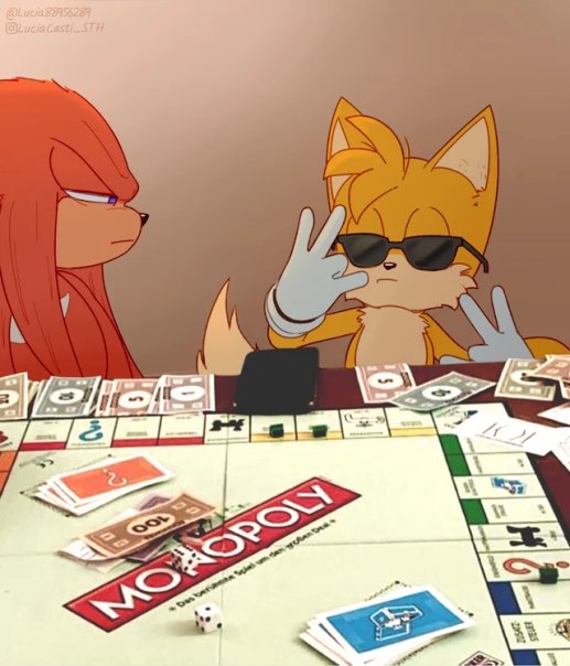 #tails #knuckles...