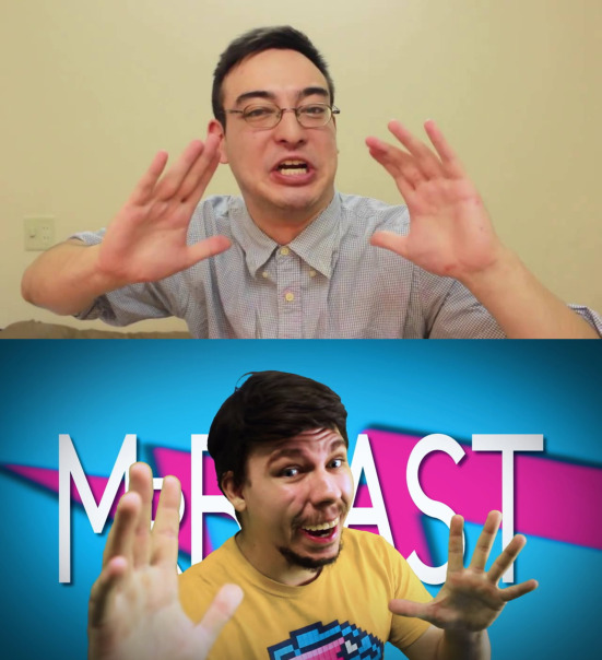 FILTHY FRANK
VERSUS
MR. BEAST

R...