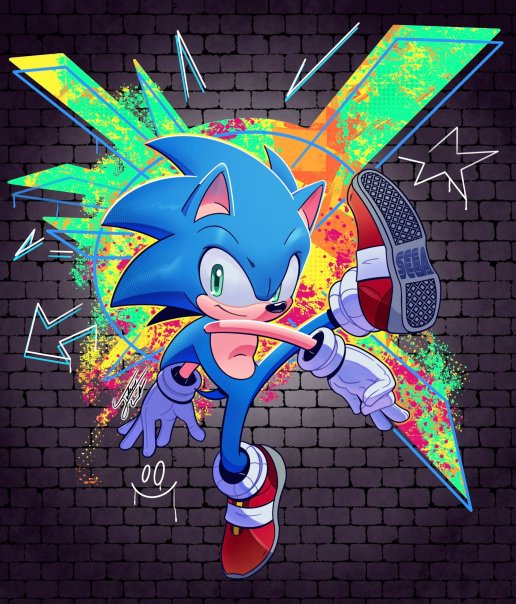 #sonic...