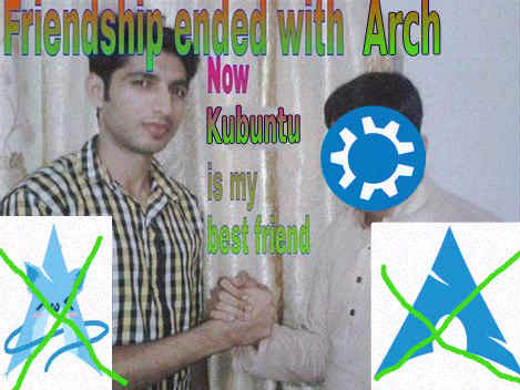 Я больше не "use Arch btw", теперь K...