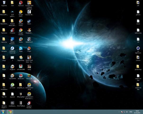 #рабочиестолы #windows7...