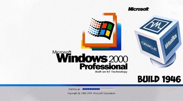 Как установить Windows 2000 build 19...