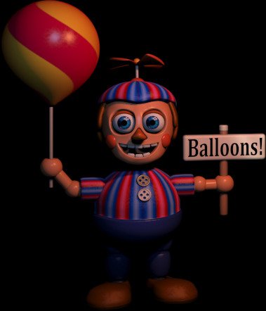 Как вызвать Balloons Boy

Вам пона...