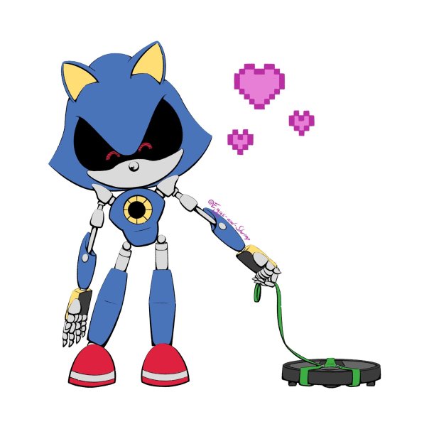 #metal_sonic...