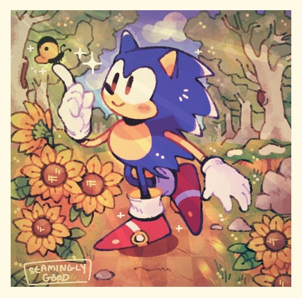 #sonic...