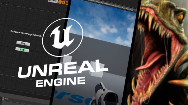 Unreal Engine для самых маленьких
h...