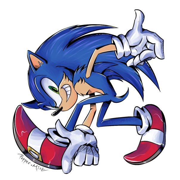 #sonic...