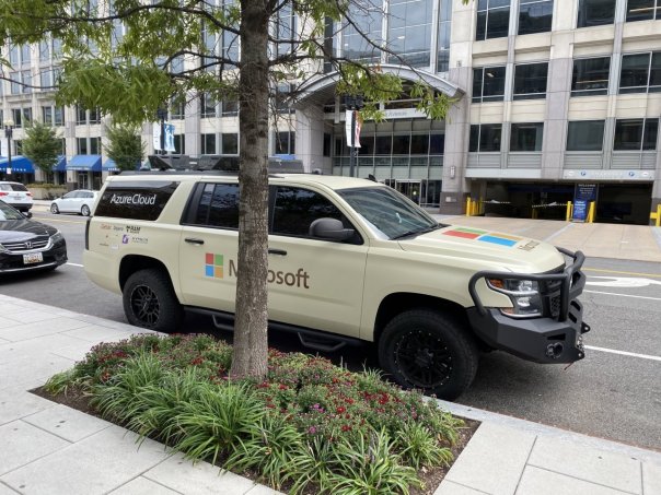 Microsoft Demo Car

#microsoftlife...