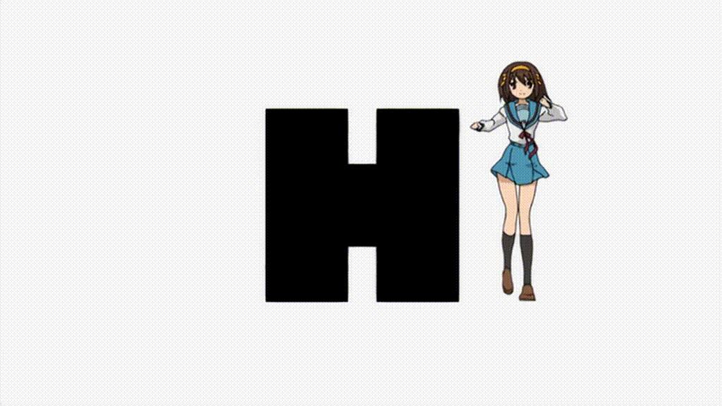 Suzumiya Haruhi no Yuuutsu 1 - Special Ending