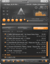 Может не такой известный как Winamp, но всё ещё легендарный AIMP 3
