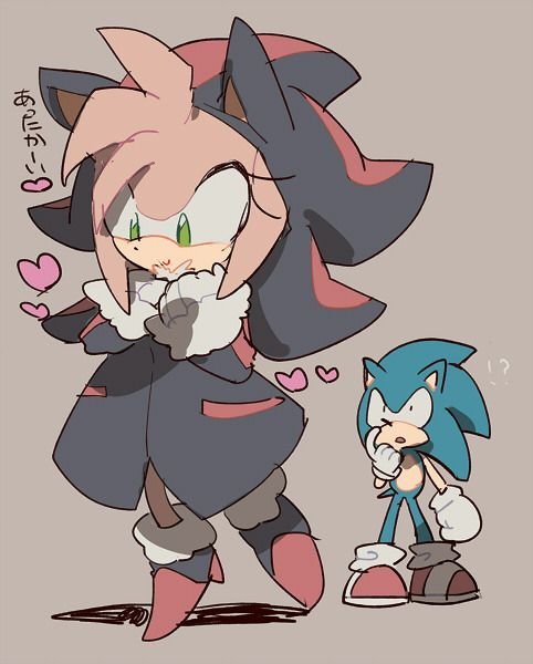 #amy #sonic...