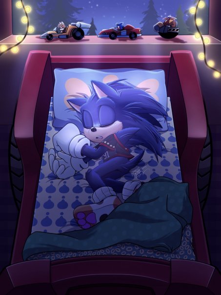 #sonic...