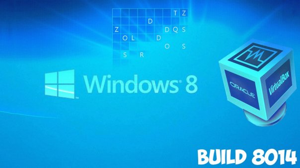 Как установить Windows 8 build 8014 ...