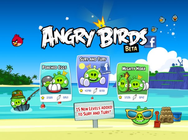 Верните старый Angry Birds Facebook!...