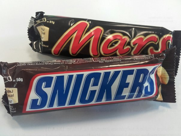 Snickers Mars