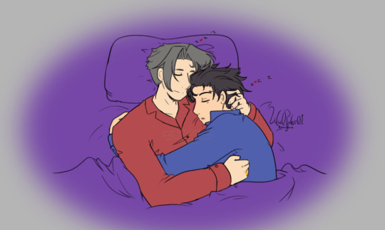 Wright x Edgeworth (Ace Attorney)

...