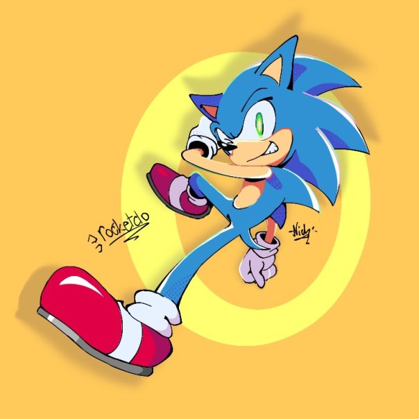 #sonic...