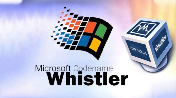 Как установить Windows Whistler buil...