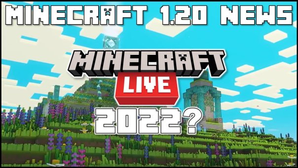 Minecraft Live 2022 будет четвертым ...