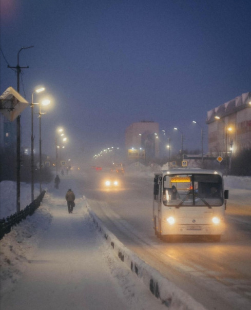 Где-то в Воркуте...