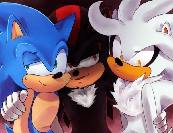 #sonic
#silver
#shadow...