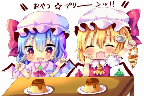 #touhou_project #remilia_scarlet #fl...