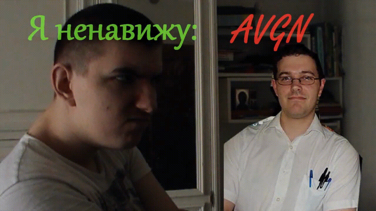 Я ненавижу - AVGN