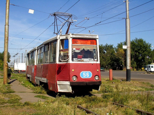 Омск. Улица Лукашевича. 11 августа 2...