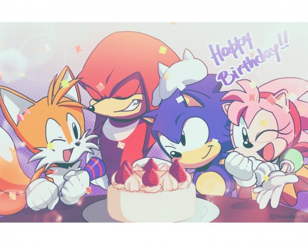 #sonic
Сонику уже 31 годик...