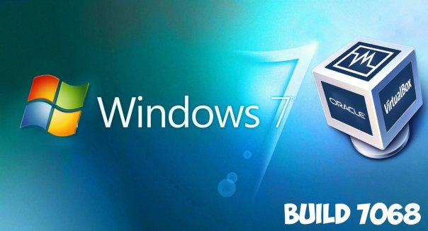 Как установить Windows 7 build 7068 ...