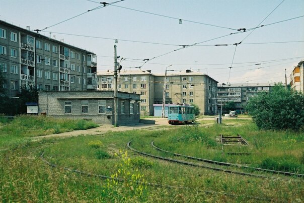 Ангарск. Ленинградский проспект / К/...