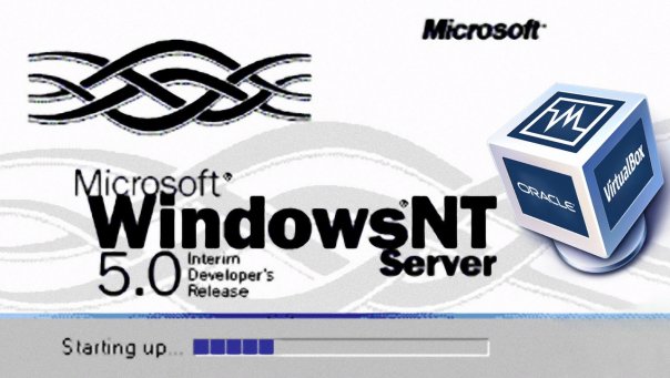 Как установить Windows NT 5.0 build ...