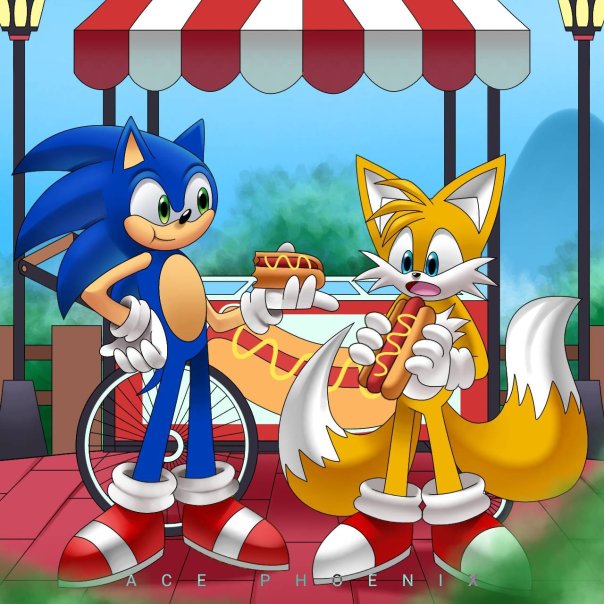 #sonic
#tails...