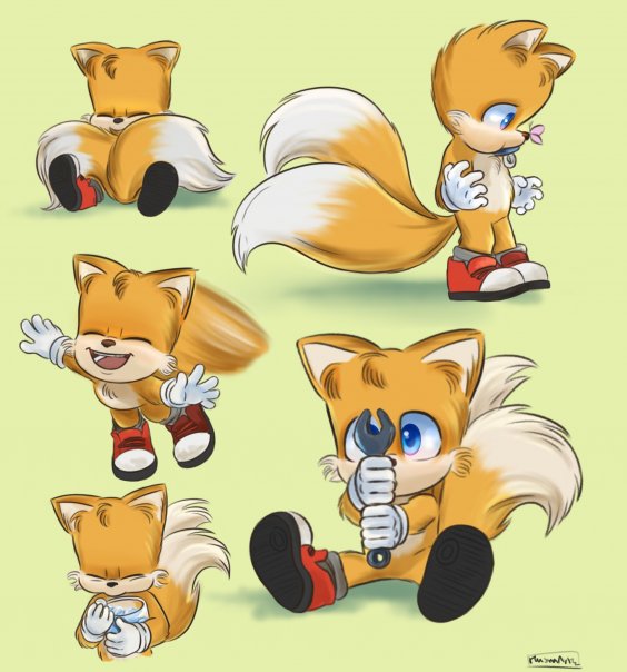 #tails...