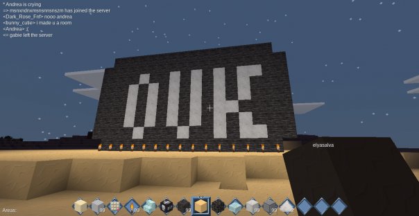 OpenVK в игре Minetest =)...