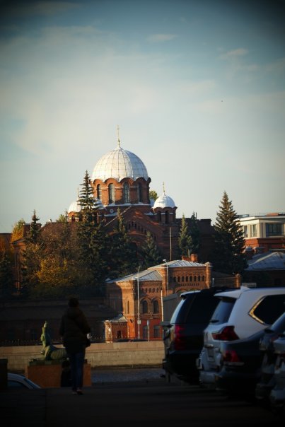 Кресты на Арсенальной...