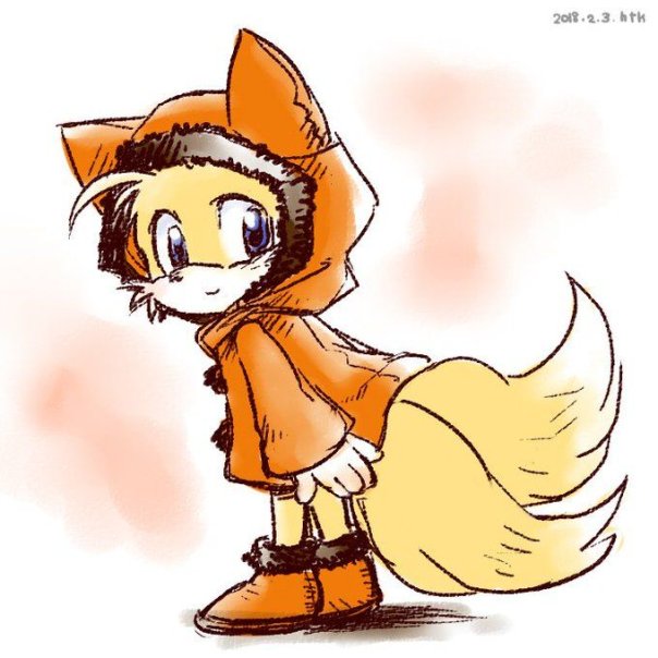 #tails...