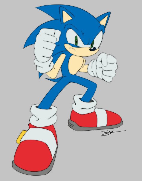 #sonic...